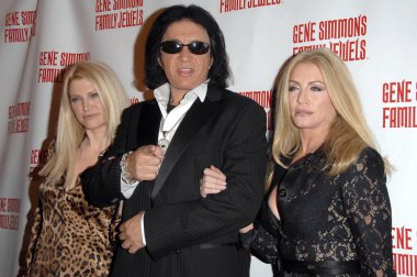 Tracy tweed ile gene simmons ve shannon tweed