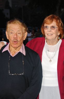 Jerry Stiller ve Anne Meara Los Angeles Prömiyeri 'Heartbreak Kid