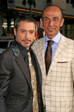 Robert downey jr ve shaun toub