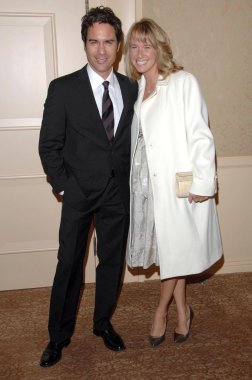 Eric McCormack and Janet Holden at the 15th Annual Divine Design Gala To Benefit Project Angel Food. Beverly Hilton Hotel, Beverly Hills, CA. 11-29-07