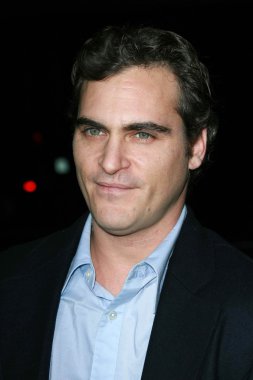 Joaquin phoenix, los angeles premiere 
