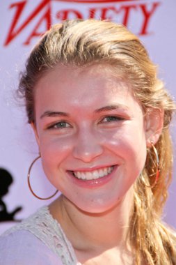 Nathalia Ramos at the 2007 Power of Youth Benefiting St. Jude. The Globe Theatre, Universal City, CA. 10-06-07