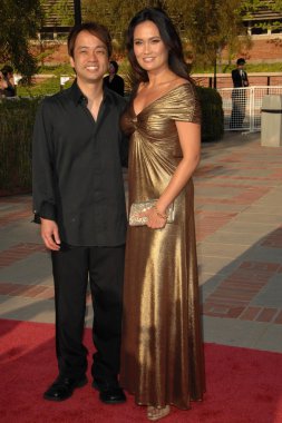 Tia Carrere and guest