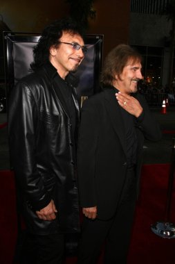 Tony Iommi ve geezer butler