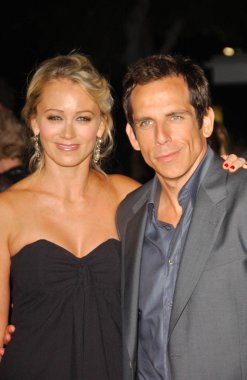 Christine taylor ve ben stiller