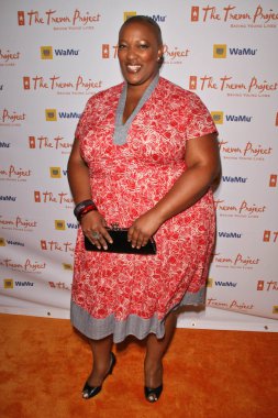 Frenchie Davis at The Trevor Project's 10th Annual Cracked Christma Benefit Fundraiser. The Wiltern, Los Angeles, CA. 12-02-07
