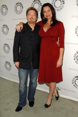 Eddie Izzard and Minnie Driver