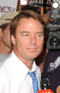 John edwards, Amerika grev çizgisini nbc studios önünde Yazarlar Birliği. Burbank, ca. 11-16-07
