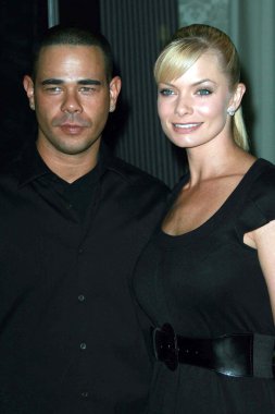 Eric Cubiche and Jaime Pressly at Movieline's 4th Annual Hollywood Life Style Awards. Pacific Design Center, West Hollywood, CA. 10-07-07