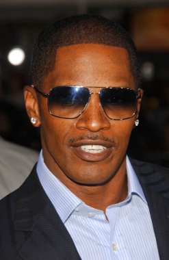 Jamie foxx, dünya prömiyeri 