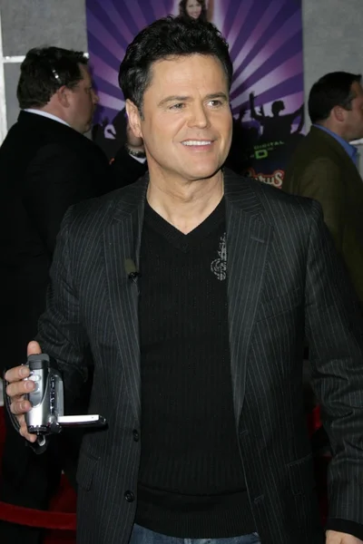 Donny Osmond — Stock Photo, Image