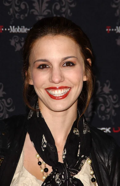 Christy Carlson Romano at the T-Mobile Sidekick LX Launch Party. Griffith Park, Hollywood, CA. 10-16-07 — 图库照片