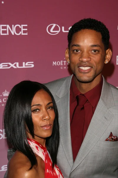 Will Smith en Jada Pinkett Smith — Stockfoto