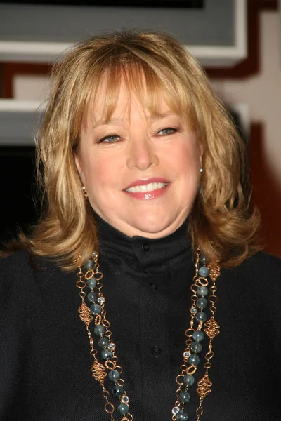 Kathy Bates no 80th Annual Academy Awards Nomination Announcment. Samuel Goldwyn Theater, Academy of Motion Pictures Arts and Sciences, Beverly Hills, CA. 01-22-08 — Fotografia de Stock