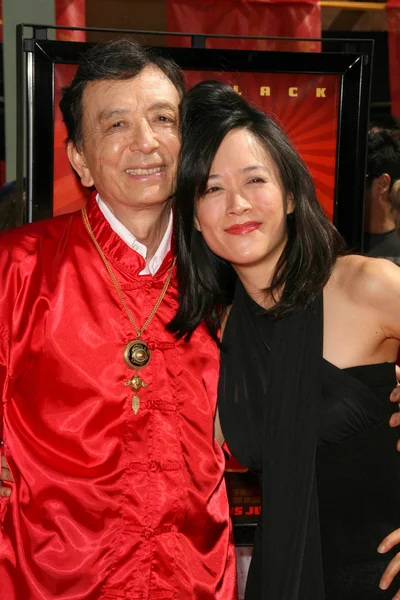 James Hong and April Hong — Zdjęcie stockowe