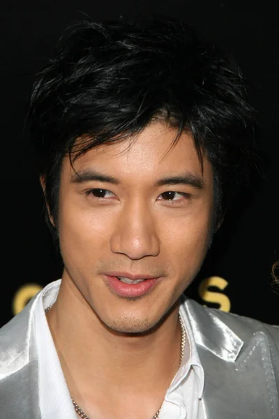 Lee-Hom Wang at the Los Angeles Premiere of "Lust Caution". Academy of Motion Picture Arts and Sciences, Beverly Hills, CA. 10-3-07 — Stock Photo, Image