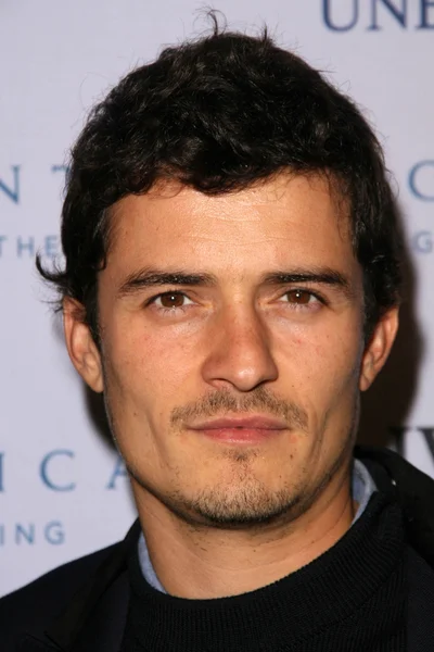 Orlando Bloom at the Gallery Opening of "Antarctica The Global Warning". the Jan Kesner Gallery, Hollywood, CA. 11-02-07 — Stock Photo, Image