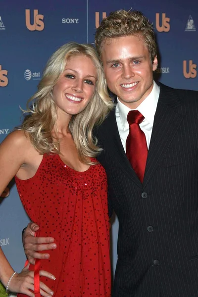 Heidi Montag y Spencer Pratt en el US Weekly 's Hot Hollywood 2007 Party. Opera, Hollywood, CA. 09-26-07 — Foto de Stock