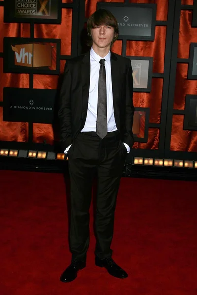 Paul Dano at The 13th Annual Critic's Choice Awards. Santa Monica Civic Auditorium, Santa Monica, CA. 01-07-08 — 图库照片