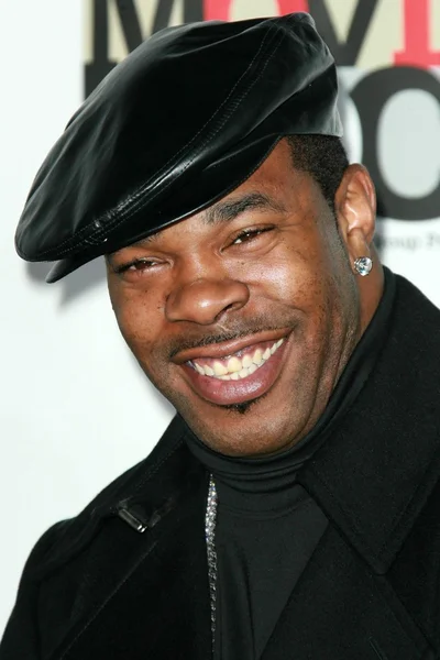 Busta Rhymes at 'Movies Rock' A Celebration Of Music In Film, Kodak Theatre, Hollywood, CA. 12-02-07 — Stock Photo, Image