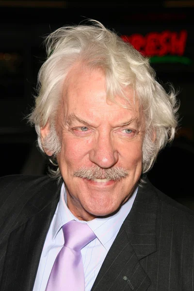 Donald Sutherland — Foto de Stock