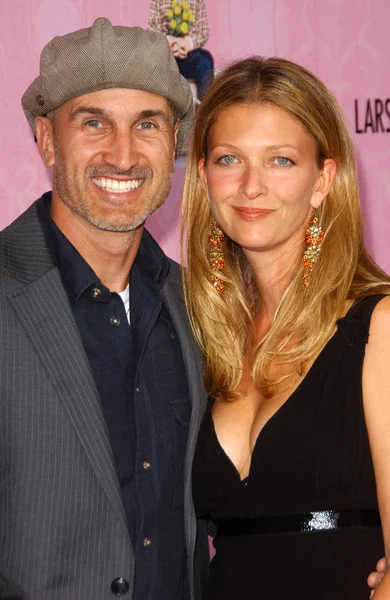 Craig Gillespie and wife Christine — Zdjęcie stockowe