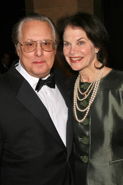 William Friedkin and Sherry Lansing — Stock Photo, Image