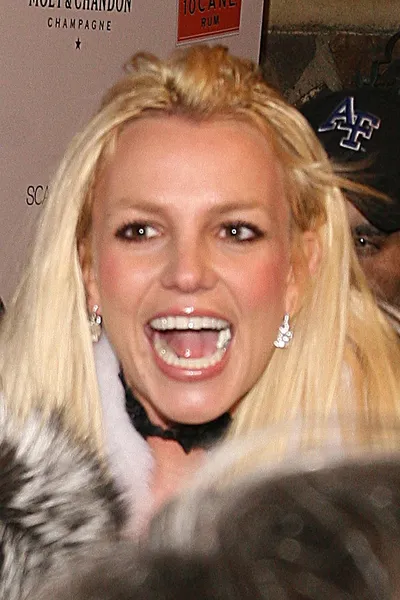 Britney Spears Przewodniczący — Zdjęcie stockowe