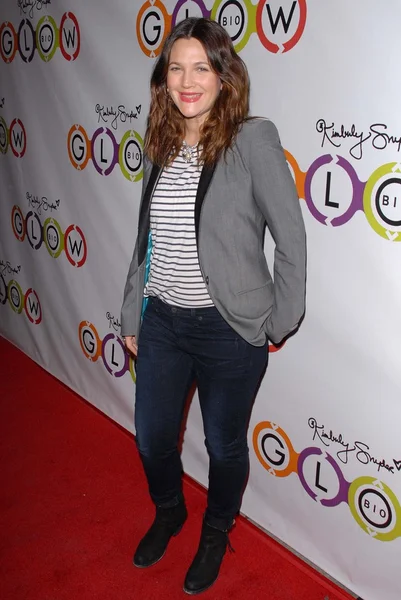 Drew Barrymore at the GLOW BIO Opening, Glow Bio, West Hollywood, CA 11-14-12 — Stock Photo, Image