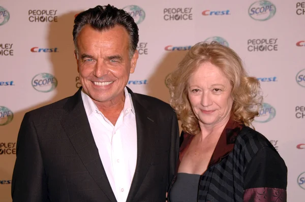 Ray Wise and wife Kass\rat the 's Choice Awards Nomination Announcement Party. Area, West Hollywood, CA. 11-08-07 — Stok fotoğraf