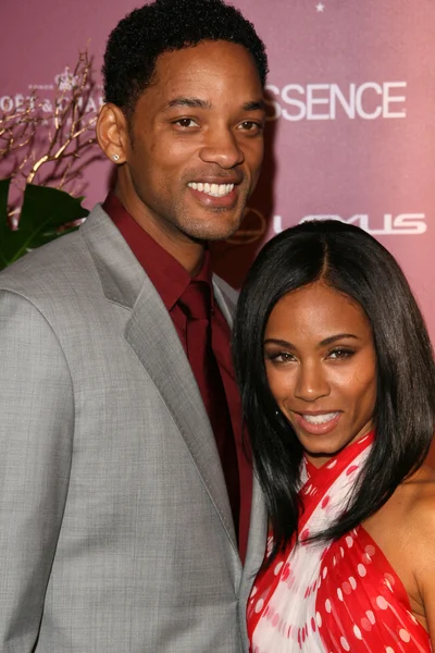 Will Smith och Jada Pinkett Smith — Stockfoto