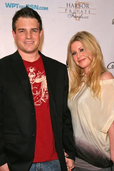 Joshua LeBar and Che McGuinness at the 6th Annual World Poker Tour Invitational. Commerce Casino, Los Angeles, CA. 03-01-08 — Stock Photo, Image