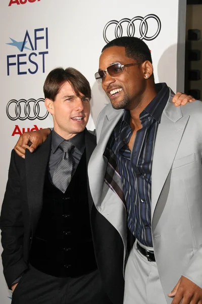 Tom Cruise and Will Smith — Stock Photo, Image