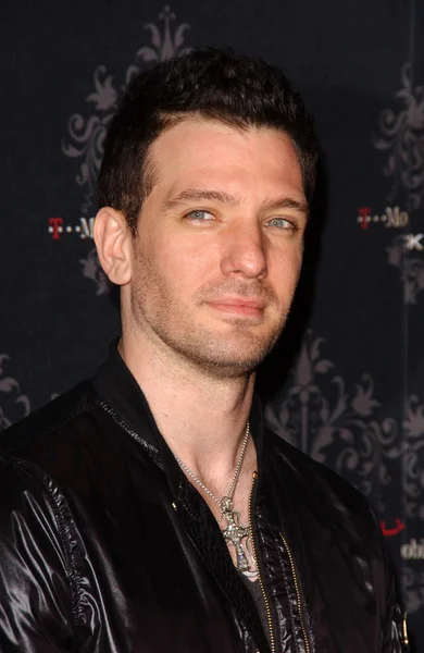 J.C. Chasez at the T-Mobile Sidekick LX Launch Party. Griffith Park, Hollywood, CA. 10-16-07 — Stok fotoğraf