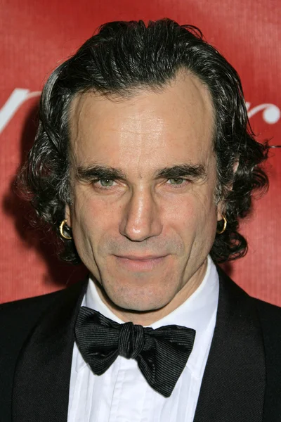 Daniel Day-Lewis at the 19th Annual Palm Springs International Film Festival Awards Gala. Palm Springs Convention Center, Palm Springs, CA. 01-05-08 — Stock Photo, Image