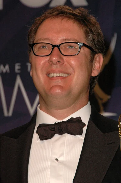 James Spader in the press room at the 59th Annual Primetime Emmy Awards. The Shrine Auditorium, Los Angeles, CA. 09-16-07 — 스톡 사진