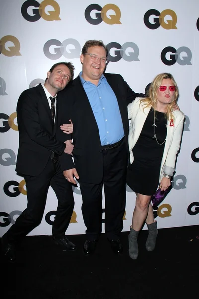 Chris Hardwick, Andy Richter di GQ Men Of The Year Party, Chateau Marmont, West Hollywood, CA 11-13-12 — Stok Foto
