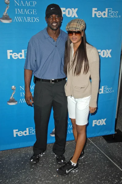 Lance Gross y Eva Pigford — Foto de Stock