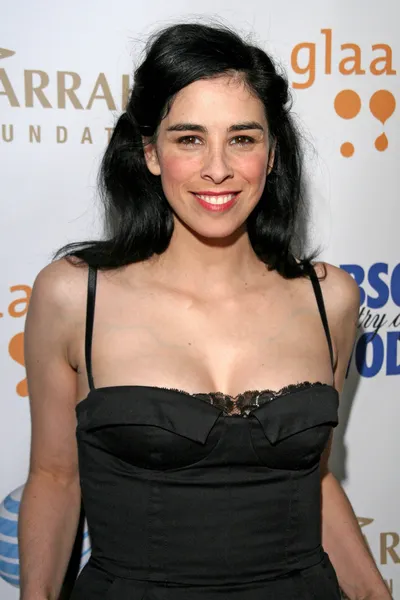 Sarah Silverman — Stockfoto