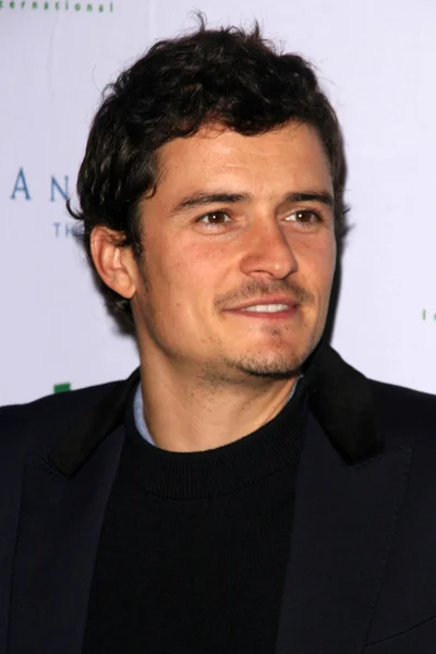 Orlando Bloom at the Gallery Opening of "Antarctica The Global Warning". the Jan Kesner Gallery, Hollywood, CA. 11-02-07 — Stock Photo, Image