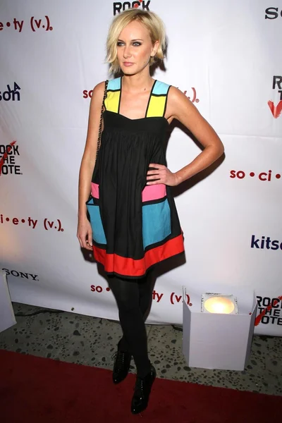 Kimberly Stewart at the Rock The Vote By Society Launch Party hosted by Christina Aguilera. Kitson, West Hollywood, CA. 11-13-07