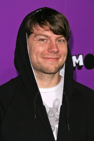 Patrick Fugit at Motorola's 9th Anniversary Party. The Lot, Hollywood, CA. 11-08-07 — Stock Photo, Image