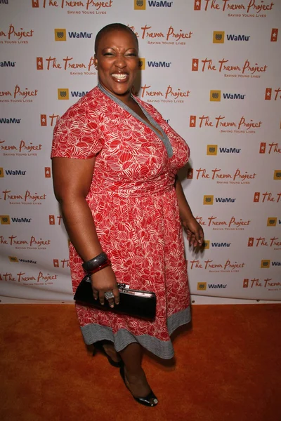 Frenchie Davis at The Trevor Project's 10th Annual Cracked Christma Benefit Fundraiser. The Wiltern, Los Angeles, CA. 12-02-07 — Stockfoto