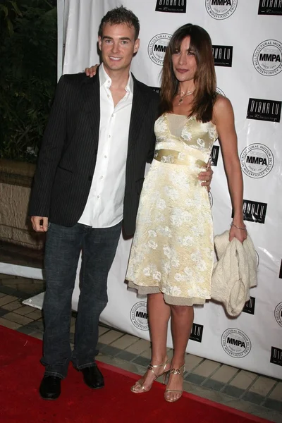 Robin Dunne y Vanessa Parise —  Fotos de Stock