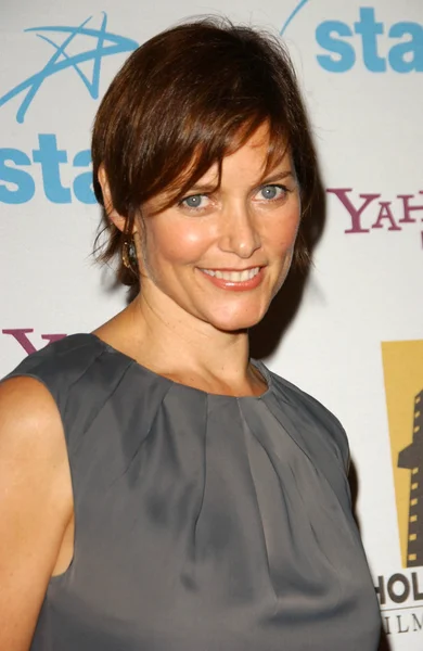 Carey Lowell en los 11 Premios Anuales Hollywood del Festival de Cine de Hollywood. Beverly Hilton Hotel, Beverly Hills, CA. 10-22-07 — Foto de Stock