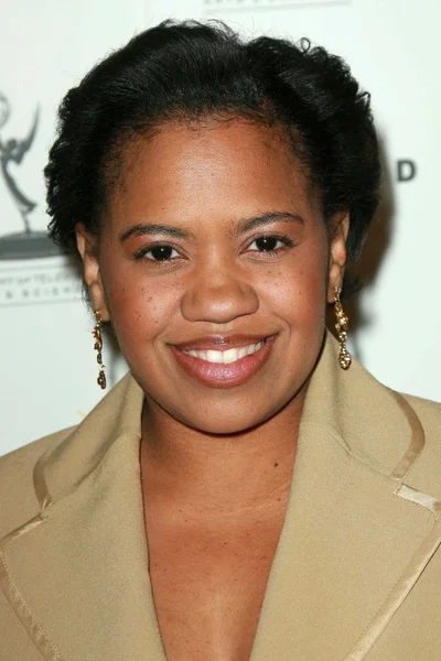 Chandra Wilson en la 59ª recepción anual de nominados a los Premios Emmy. Pacific Design Center, Los Angeles, CA. 09-14-07 —  Fotos de Stock