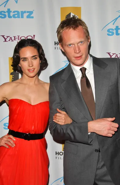 Jennifer connelly und paul bettany — Stockfoto