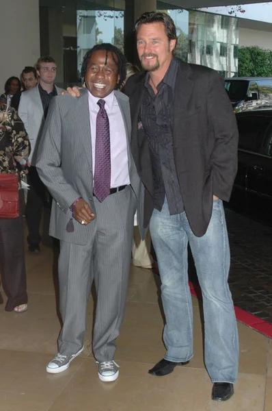 Ben Vereen, Greg Evigan — Stock Photo, Image