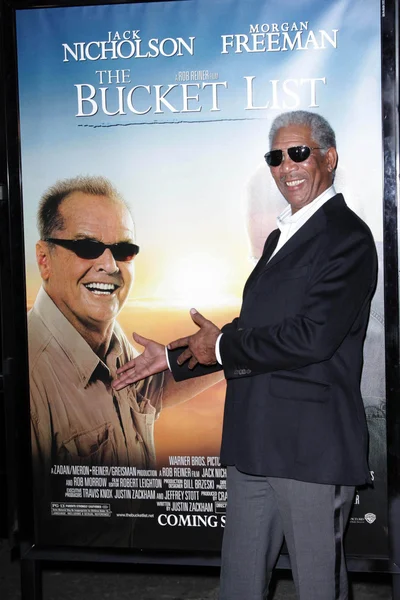 Morgan Freeman — Stockfoto