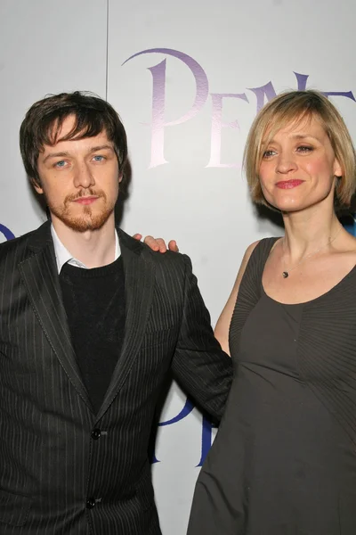 James mcavoy und anne-marie duff — Stockfoto